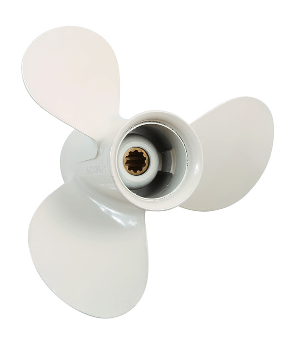 High Precision Outboard Engine Propellers , Yamaha 3 Blade Boat Propeller