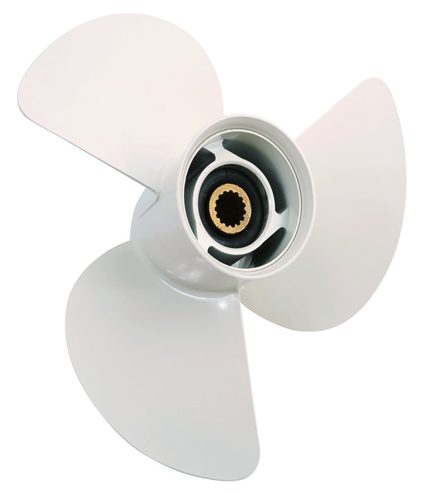 Yamaha Outboard 3 Blade Boat Propeller Right Rotation With 15 Spline