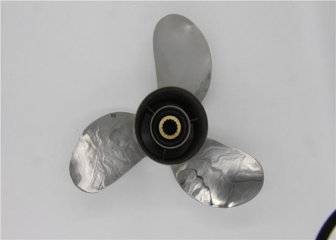 13 3/4X17 Stainless Steel Outboard Propeller 150-250HP 6G5-45978-03-98