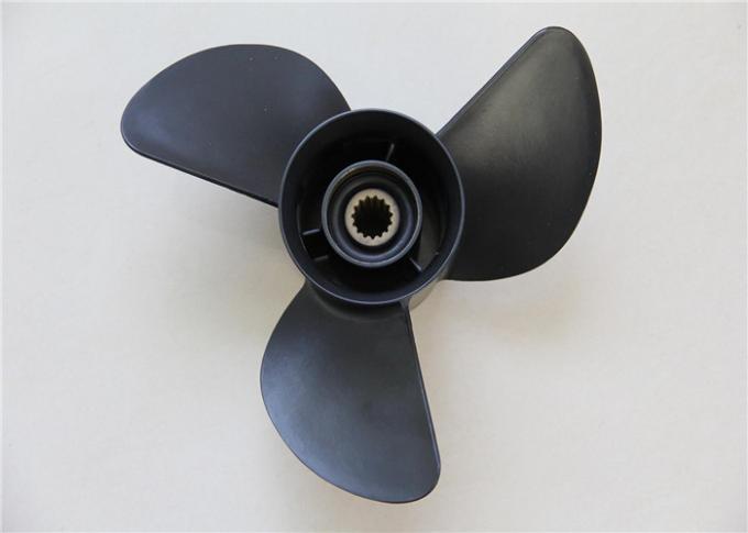 13 3/4 X17-M2 Pitch 3 Blade Stainless Steel Boat Propeller Right Hand For Yamaha