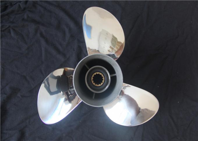 High Performance Stainless Steel Boat Propeller 11 1/4X14 For YAMAHA Engines