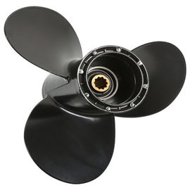 China Suzuki Replacement Outboard Propellers 3 Blades Aluminum Material supplier
