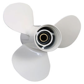 China Boat Engine Aluminum Alloy Propeller 11 1/8x13-G For Yamaha 40HP 50HP 55HP supplier