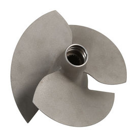 China Durable Precision Stainless Steel Impeller Jet Ski Performance Parts supplier