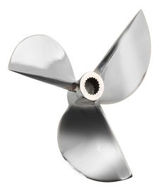 China Custormize Speed Boat Propeller Stainless Steel Props For Yamaha Outboards supplier