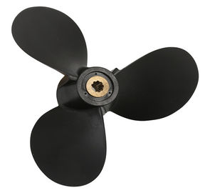 China 2 Stroke Plastic Boat Propeller , Yamaha Plastic Propellers For Outboard Motors supplier