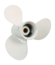 China High Precision Outboard Engine Propellers , Yamaha 3 Blade Boat Propeller supplier