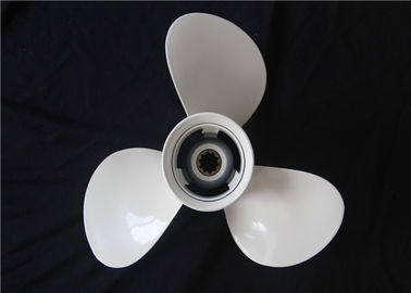 China Aluminum Alloy Outboard Boat Propellers 3 Blades Outboard Engine Propellers supplier
