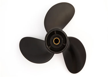 China 3B2W64517 Marine Boat Propellers For Outboard Motor , Aluminum Alloy Material supplier