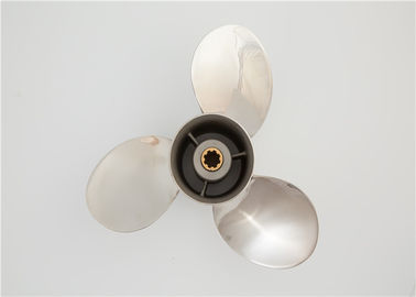 China 3 Blades Stainless Steel Boat Propeller Right Hand Rotation 63V-45943-00-EL supplier