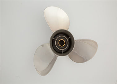 China High Performance Stainless Steel Boat Propeller 11 1/4X14 For YAMAHA Engines supplier