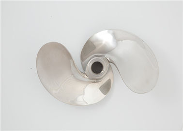 China Stainless Steel Boat Performance Propellers , Honda Outboard Propellers supplier