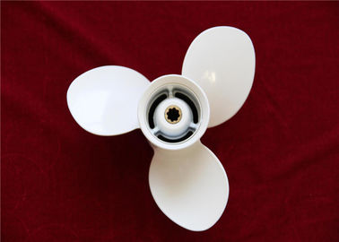 China 3 Blades Outboard Motor Propeller Replacement For Yamaha , 9 1/4x12-J Size supplier