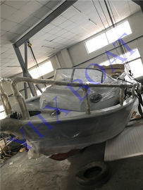 China 6.5m Steering Console Aluminum Boat For Fishing / Water Sport , CE Approved supplier