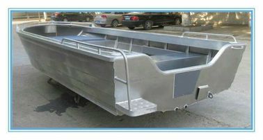 China 12 Feet Aluminum Fishing Boats , Customized Aluminum Jon Boats 1.9m Depth supplier