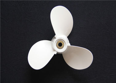 China 8 Pitch Outboard Boat Propellers , Yamaha Outboard Props 7 1/2 X 8 -BA supplier
