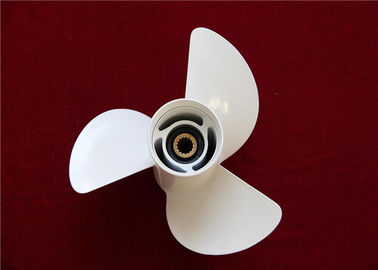 China 15 Pitch Aluminum Boat Propeller Durable For Outboard Boat Motor 60-115HP supplier