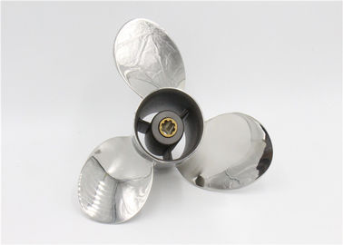 China 9.25X10 Stainless Steel Boat Prop Outboard Marine Propeller 9 1/4x10-J supplier
