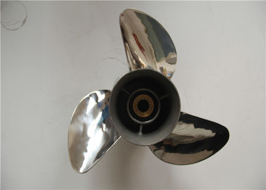 China Stainless Steel Outboard Motor Propellers 13 3/4X19 6G5-45974-03-98 supplier