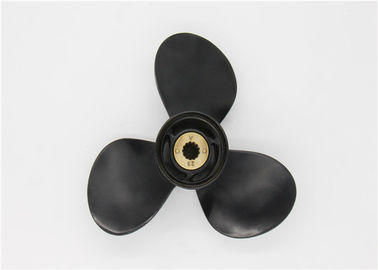 China Black Aluminum Outboard Motor Props 11 3/8x12 For Mercury 48-855856A5 supplier