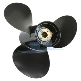 China Black Mercury Outboard Propellers , Mercury Aluminum Propellers 48-855858A5 supplier