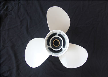 China White Outboard Boat Props , High Power Boat Propellers 663-45952-02-EL supplier