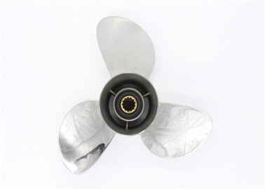 China 688-45970-03-98 Stainless Steel Outboard Propellers High Performance Boat Props supplier