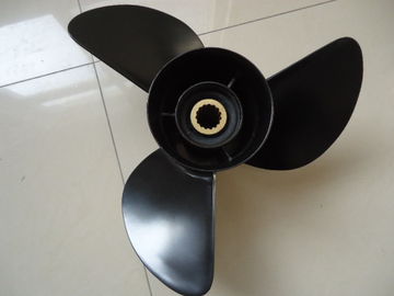 China Black Stainless Steel 3 Blade Prop For 40-50HP Engine 6G5-45974-03-98 supplier