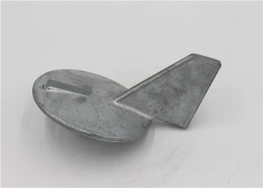 China Custom Trim Tab Anode Yamaha Outboard Anodes , Outboard Engine Trim Tab supplier