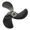 High Performance Honda Outboard Props , Honda Boat Propellers 200x190mm 5 HP supplier