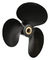 Three Blades Volvo Inboard Boat Propellers For 290 Hp Boat Engine supplier