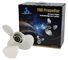 White Outboard Marine Boat Propellers , Tohatsu Outboard Propellers supplier