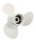 High Precision Outboard Engine Propellers , Yamaha 3 Blade Boat Propeller supplier