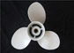 High Performance Outboard Boat Propellers 9 1/4x8-J Yamaha Outboard Motor Props supplier