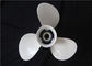 Aluminum Alloy Outboard Boat Propellers 3 Blades Outboard Engine Propellers supplier