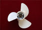 15 Pitch Aluminum Boat Propeller Durable For Outboard Boat Motor 60-115HP supplier