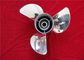 Stainless Steel Outboard Motor Propellers For Yamaha / Honda 60-115HP Motor supplier