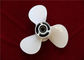 9 7/8x10 1/2-F Aluminum Outboard Motor Propellers For Yamaha 20-30HP supplier