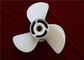 15 Pitch Aluminum Boat Propeller Durable For Outboard Boat Motor 60-115HP supplier