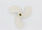 Good Performance Boat Propellers Right Rotation 3 Blades with Aluminum Material supplier