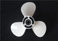 Aluminum Alloy Outboard Boat Propellers 3 Blades Outboard Engine Propellers supplier