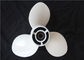 High Performance Outboard Boat Propellers 9 1/4x8-J Yamaha Outboard Motor Props supplier