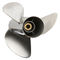 Stainless Steel Outboard Motor Propellers For Yamaha / Honda 60-115HP Motor supplier