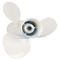 3 Blade Aluminum Outboard Boat Propellers , Yamaha Replacement Propellers supplier