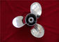 Inboard Stainless Steel Propeller For Yamaha Motor 15HP New Condition supplier