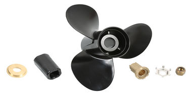 China Aluminum Alloy Outboard Boat Propellers 13.25 X17 Pitch Mercury Marine Propellers factory