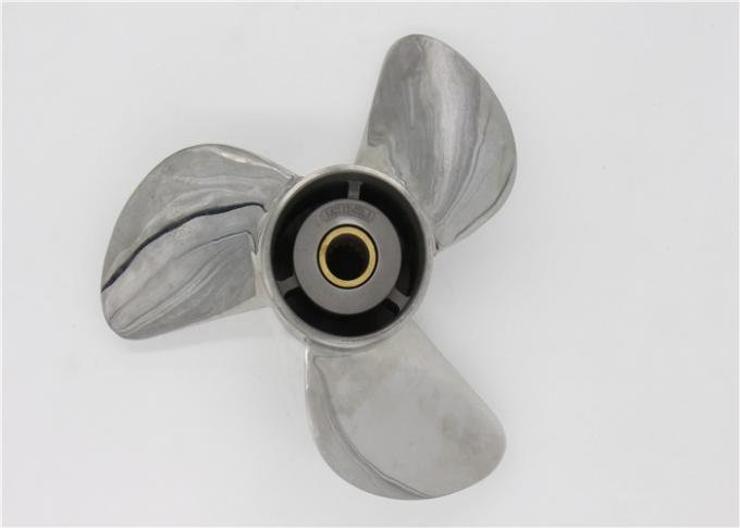 Replacement Outboard Boat Propellers , Outboard Stainless Steel Propellers