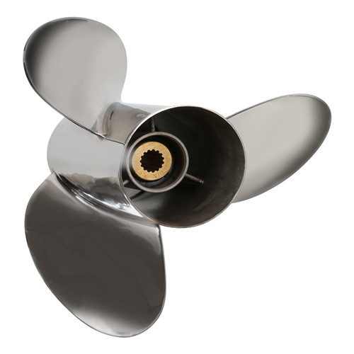 9.9-15HP Stainless Steel Boat Propeller , Yamaha Stainless Steel Outboard Props