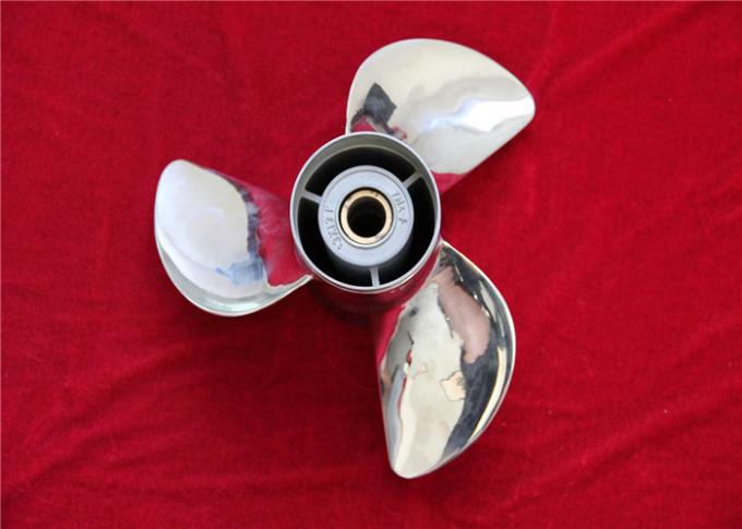13 1/2x15 -K Stainless Steel Boat Engine 3 Blades Propeller For Outboard Motor