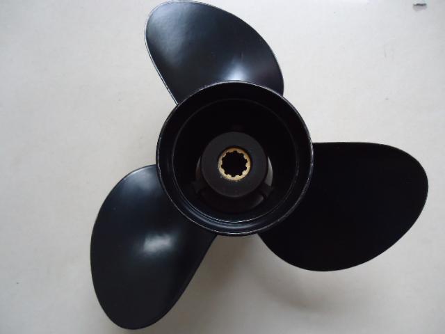 3 Blades Marine Boat Propellers 9.25x11 Pitch For Yamaha Boat Motor 9.8-18HP